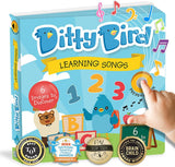 Ditty Bird - Learning Songs Sound Book : Ages 1 + Years