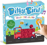 Ditty Bird - Touch the Colors Sound Book : Ages 1 + Years