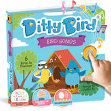 Ditty Bird - Bird Songs Sound Book : Ages 1 + Years