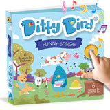 Ditty Bird - Funny Songs Sound Book : Ages 1 + Years