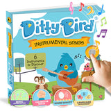 Ditty Bird - Instrumental Songs Sound Book : Ages 1 + Years