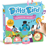 Ditty Bird - Classical Music Sound Book : Ages 1 + Years