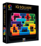 SmartGames - IQ-Deluxe IQ Square Puzzle Game - Ages 14+