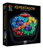 SmartGames - IQ-Deluxe IQ Pentagon Puzzle Game - Ages 14+ (Copy)