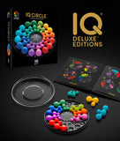 SmartGames - IQ-Deluxe IQ Circle Puzzle Game - Ages 14+