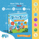 Ditty Bird - ABC Fun Alphabet Sound Book : Ages 1 + Years