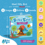 Ditty Bird - Bird Songs Sound Book : Ages 1 + Years
