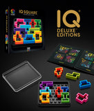 SmartGames - IQ-Deluxe IQ Square Puzzle Game - Ages 14+