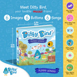 Ditty Bird - Funny Songs Sound Book : Ages 1 + Years