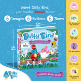 Ditty Bird - Classical Ballet Music Sound Book : Ages 1 + Years