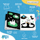 Ditty Bird - Black & White Animals Sound Book : Ages 1 + Years