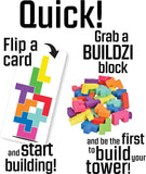 Carma Games - BUILDZI Block Building Game - Ages 6 to 96