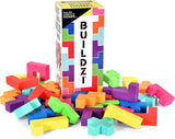 Carma Games - BUILDZI Block Building Game - Ages 6 to 96