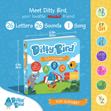Ditty Bird - ABC Fun Alphabet Sound Book : Ages 1 + Years