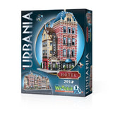 Wrebbit 3D Puzzles : URBANIA - HOTEL - 295 Pieces - Age 12+