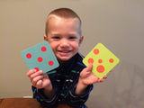 Math for Love : Tiny Polka Dot Card Game, 3+ years