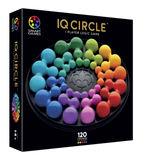 SmartGames - IQ-Deluxe IQ Circle Puzzle Game - Ages 14+