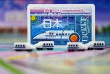 Ticket To Ride - Japan / Italy Board Game - Ages 8+
