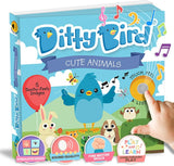 Ditty Bird - Cute Animals Sound Book : Ages 1 + Years
