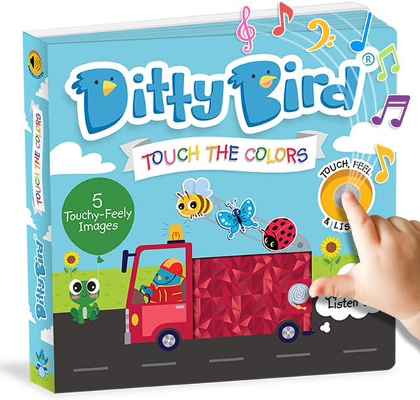 Ditty Bird - Touch the Colors Sound Book : Ages 1 + Years