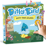Ditty Bird - Potty Time Sounds Sound Book : Ages 1 + Years