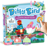 Ditty Bird - Classical Ballet Music Sound Book : Ages 1 + Years
