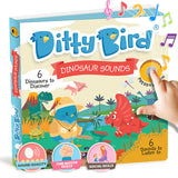 Ditty Bird - Dinosaur Sounds Sound Book : Ages 1 + Years