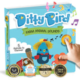 Ditty Bird - Farm Animal Sounds Sound Book : Ages 1 + Years