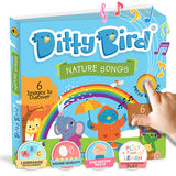 Ditty Bird - Nature Songs Sound Book : Ages 1 + Years