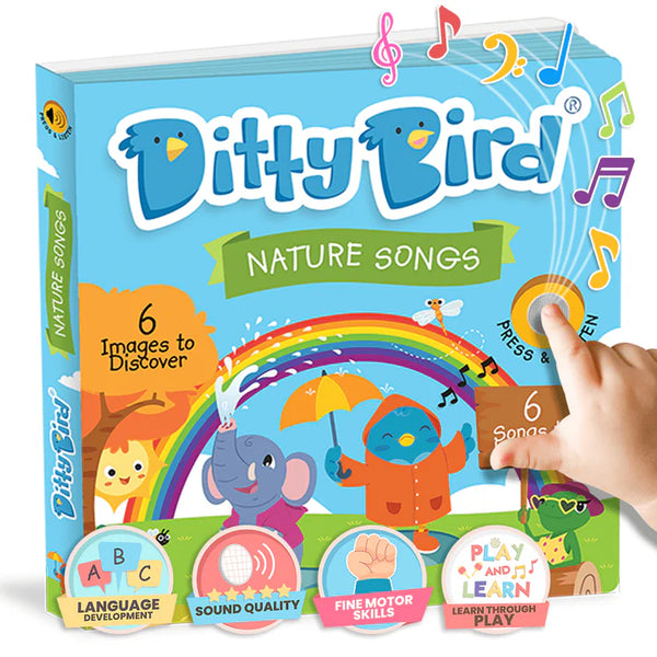 Ditty Bird - Nature Songs Sound Book : Ages 1 + Years