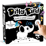 Ditty Bird - Black & White Animals Sound Book : Ages 1 + Years