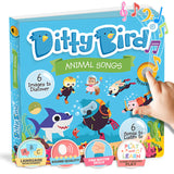 Ditty Bird - Animal Songs Sound Book : Ages 1 + Years