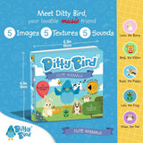 Ditty Bird - Cute Animals Sound Book : Ages 1 + Years