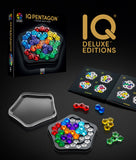 SmartGames - IQ-Deluxe IQ Pentagon Puzzle Game - Ages 14+ (Copy)
