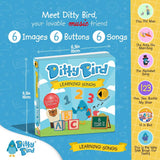 Ditty Bird - Learning Songs Sound Book : Ages 1 + Years