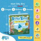 Ditty Bird - Potty Time Sounds Sound Book : Ages 1 + Years