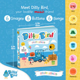 Ditty Bird - Color Songs Sound Book : Ages 1 + Years