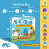 Ditty Bird - Instrumental Songs Sound Book : Ages 1 + Years