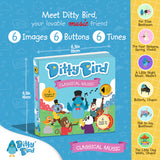 Ditty Bird - Classical Music Sound Book : Ages 1 + Years