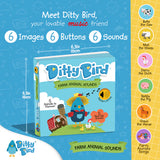 Ditty Bird - Farm Animal Sounds Sound Book : Ages 1 + Years