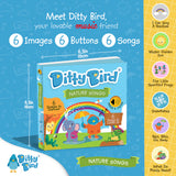 Ditty Bird - Nature Songs Sound Book : Ages 1 + Years