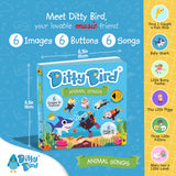 Ditty Bird - Animal Songs Sound Book : Ages 1 + Years