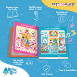 Ditty Bird - FIRST 100 PLACES Sound Book : Ages 1 + Years