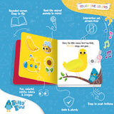 Ditty Bird - Touch the Colors Sound Book : Ages 1 + Years