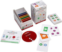 Math for Love : Multiplication by Heart Visual Flash Cards, Ages 8+ years