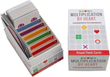 Math for Love : Multiplication by Heart Visual Flash Cards, Ages 8+ years