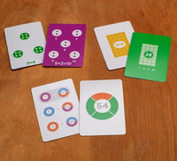 Math for Love : Multiplication by Heart Visual Flash Cards, Ages 8+ years