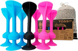 TOSSIT - Suction Cup Darts Game - Starter Pack Pink Blue