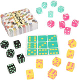 Carma Games - TENZI 77 WAYS Card Game Add-on for TENZI the die game : Ages 7 to 97