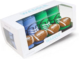 WADDLE Baby Rattle Socks : Football (2 Pack/ 0-12 Mo.) 100522